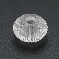 Transparente Acryl-Perlen, Acryl, Laterne, DIY, klar, 13x13x8mm, Bohrung:ca. 3mm, verkauft von Tasche