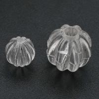 Transparent Acrylic Beads DIY clear Sold By Bag