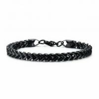 Titanium Steel Bracelet & Bangle plated fashion jewelry & for man 6mm Length Approx 8.27 Inch Sold By PC