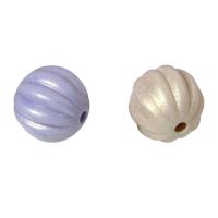 Perles en plastique ABS, Citrouille, DIY, plus de couleurs à choisir, 11mm, Trou:Environ 2mm, 10PC/sac, Vendu par sac