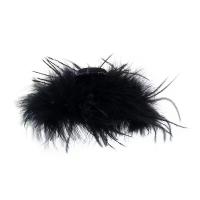 Hair Claw Clips Feather with plastic clip fashion jewelry & for woman Sold By PC