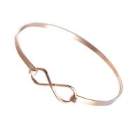 Titanium Steel Bracelet & Bangle, plated, fashion jewelry & for woman, more colors for choice, Inner Diameter:Approx 58mm, Sold By PC