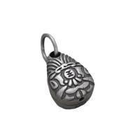 Thailand Sterling Silver Pendants, Antique finish, DIY, 14x9.50x7.70mm, Hole:Approx 5mm, 10PCs/Lot, Sold By Lot