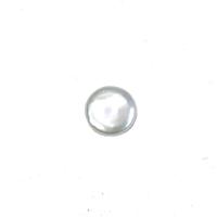 Cultured Button Freshwater Pearl Beads, DIY & different size for choice, Sold By PC