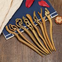 Hair Stick Sandalwood & for woman 170-180mm Sold By PC
