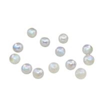 Koraliki plastikowe , Tworzywa ABS perła, Koło, DIY, biały, 8mm, sprzedane przez PC