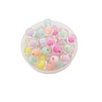 collier en perle acrylique , Rond, DIY, plus de couleurs à choisir, 12mm, Trou:Environ 2.8mm, Environ 500PC/sac, Vendu par sac