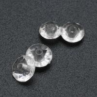 Perles acryliques transparentes, Acrylique, DIY & normes différentes pour le choix, transparent, Trou:Environ 1mm, Vendu par sac