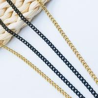 Stainless Steel Chain Necklace 316L Stainless Steel plated & Unisex 3mm Sold By PC
