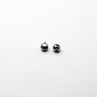 Ciondoli gioielli in acciaio inox, 304 acciaio inox, lucido, DIY, colore originale, 6mm, Venduto da PC