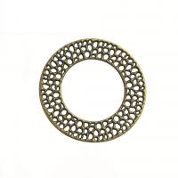 Zinc Alloy Pendants plated hollow Sold By PC