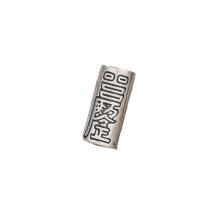 Thailand Sterling Silver Spacer Bead, Column, Antique finish, DIY, silver color, 11x5mm, Hole:Approx 3.5mm, 10PCs/Lot, Sold By Lot