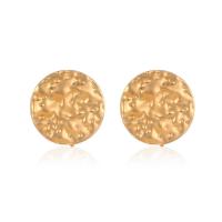 Tibetan Style Stud Earring, gold color plated, fashion jewelry & different styles for choice & for woman, golden, Sold By Pair