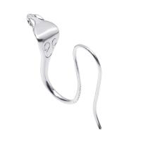 Zinklegierung Ohrringe, Schlange, plattiert, Modeschmuck & für Frau, keine, 30x35mm, verkauft von PC