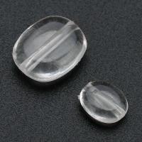 Transparent Acrylic Beads, DIY & different size for choice, clear, Hole:Approx 1mm, Sold By Bag