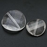 Transparente Acryl-Perlen, Acryl, DIY & verschiedene Größen vorhanden, klar, Bohrung:ca. 2mm, verkauft von Tasche