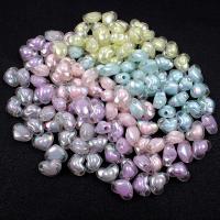 Perlen in Perlen Acrylperlen, Acryl, Herz, Spritzgießen, DIY, keine, 13x17mm, ca. 20PCs/Tasche, verkauft von Tasche