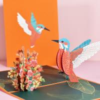 Paper 3D Greeting Card DIY & 3D effect Sold By PC