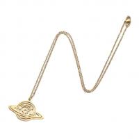 Edelstahl Schmuck Halskette, 304 Edelstahl, Modeschmuck & für Frau, keine, 32x21mm, Länge:45 cm, verkauft von PC