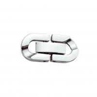 Stainless Steel Jewelry Clasp Titanium Steel polished original color Approx 10/PC Sold By PC