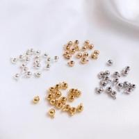 Brass Positioning Bead plated 3.50mm Sold By PC