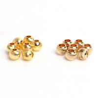 Brass Spacer Beads plated DIY nickel lead & cadmium free Sold By PC