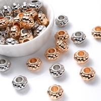 Verkupfertes Kunststoff-Perlen, Verkupferter Kunststoff, Laterne, plattiert, DIY, keine, 14x14mm, ca. 50PCs/Tasche, verkauft von Tasche