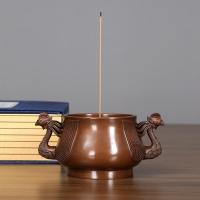 Brass Incense Burner, for home and office & durable, nickel, lead & cadmium free, 180x115x80mm, Sold By PC