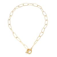 Stainless Steel smycken halsband, 304 rostfritt stål, mode smycken & för kvinna, fler färger för val, 8mm, Såld Per Ca 17.72 inch Strand