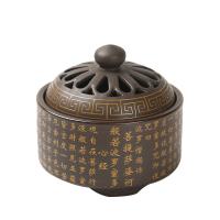 Porcelain Incense Burner, half handmade, durable & different styles for choice, more colors for choice, Sold By PC
