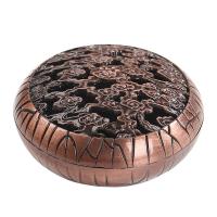 Zinc Alloy Incense Burner plated for home and office & durable nickel lead & cadmium free Sold By PC