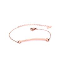 Titanium Steel Bracelet & Bangle, plated, for woman, more colors for choice, Length:Approx 6.29 Inch, 5PCs/Lot, Sold By Lot