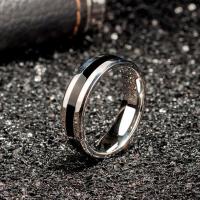 Titanium Steel Finger Ring polished & for man Sold By Lot