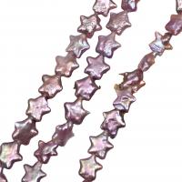 Barok ferskvandskulturperle Beads, Ferskvandsperle, Uregelmæssig, du kan DIY, lilla, 11mm, Længde 38 cm, Solgt af PC