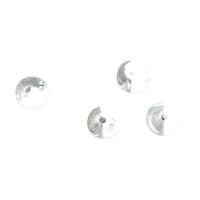Acrylic Jewelry Beads Round injection moulding DIY white Sold By PC