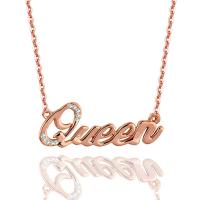 Messing Halskette, mit Verlängerungskettchen von 5cm, vergoldet, für Frau & mit Strass, keine, frei von Nickel, Blei & Kadmium, Länge:ca. 37 cm, verkauft von PC