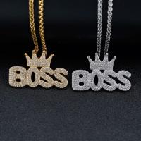 Stainless Steel Pendants 316L Stainless Steel Vacuum Ion Plating fashion jewelry & Unisex & with rhinestone Sold By PC