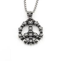 Titanium Steel Necklace fashion jewelry & for man Length Approx 23.62 Inch Sold By PC