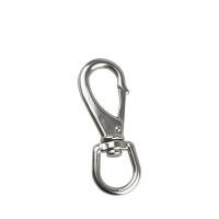 Stainless Steel Key Clasp 316 Stainless Steel with 304 Stainless Steel polished  original color Sold By PC