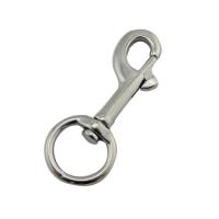 Stainless Steel Jewelry Clasp 316 Stainless Steel polished original color Sold By PC