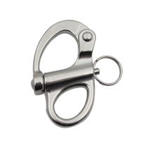 Stainless Steel Jewelry Clasp, 316 Stainless Steel, polished, different size for choice, original color, Sold By PC