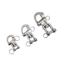 Stainless Steel Jewelry Clasp 316 Stainless Steel polished original color Sold By PC