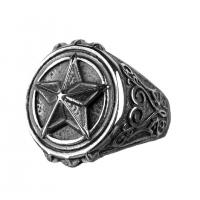 Пальцевидное Кольцо Титановой Стали, титан, помазать, разный размер для выбора & Мужский, оригинальный цвет, продается PC