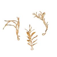 Hair Stick Findings Brass gold color plated gold Sold By Lot