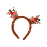 Christmas Headband Plush Christmas Design & fashion jewelry & for woman 18mm Sold By PC