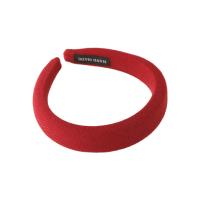 Hair Bands, Cloth, fashion jewelry & for woman, more colors for choice, 33mm, Sold By PC