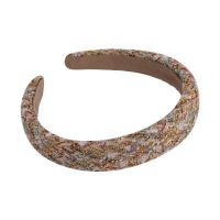 Hair Bands, Wool Fabric, fashion jewelry & for woman, more colors for choice, 25mm, Sold By PC