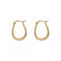 Brass Leverback Earring, gold color plated, fashion jewelry & for woman & hollow, golden, nickel, lead & cadmium free, 17x23mm, Sold By Pair