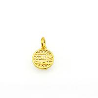 Brass Jewelry Pendants, gold color plated, DIY, more colors for choice, nickel, lead & cadmium free, Sold By PC