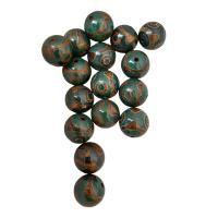 Ágata natural tibetano Dzi Beads, Ágata tibetana, DIY, dois diferentes cores, 14mm, vendido por PC